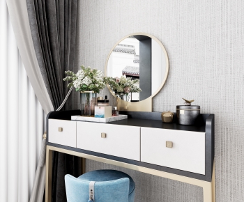 New Chinese Style Dresser-ID:663820944