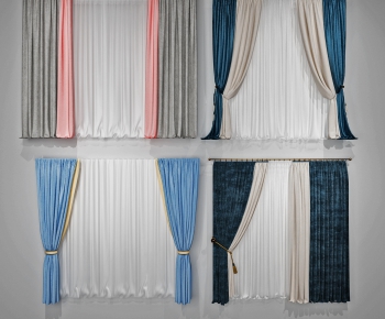 Modern The Curtain-ID:241895921