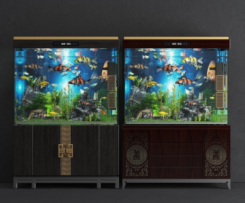 New Chinese Style Fish Tank-ID:436304159