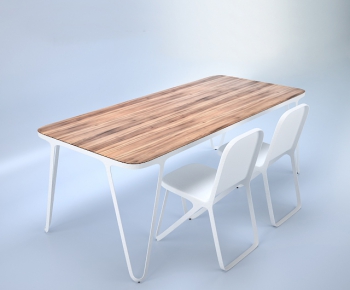 Modern Dining Table And Chairs-ID:687084969