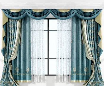 European Style The Curtain-ID:278152287