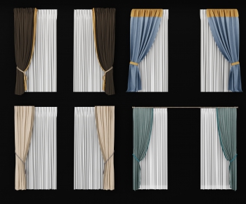 Modern The Curtain-ID:571998447