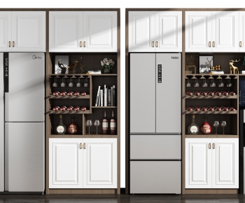 Nordic Style Wine Cabinet-ID:421983577