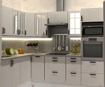 Modern Kitchen Cabinet-ID:407069977