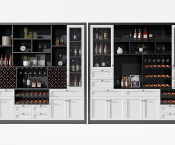 Modern Wine Cabinet-ID:315668362