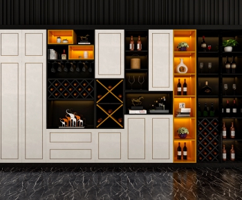 Modern Wine Cabinet-ID:719906139