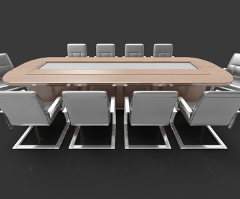 Modern Conference Table-ID:362821651