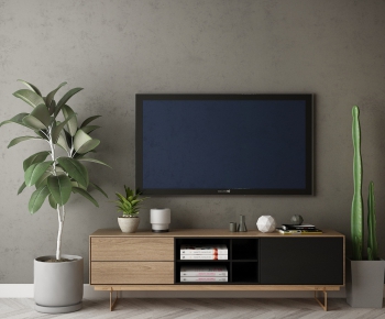 Nordic Style TV Cabinet-ID:807966619