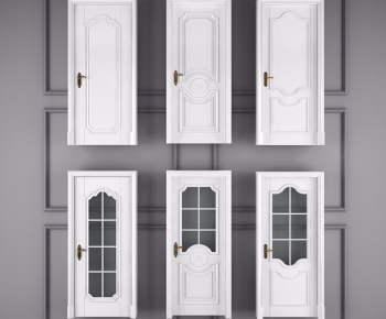 Simple European Style Door-ID:615864858