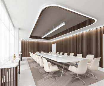 Modern Meeting Room-ID:830924947