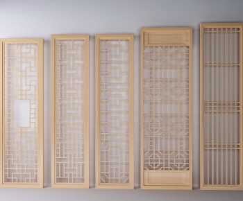 New Chinese Style Partition-ID:392593372