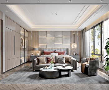 Modern Bedroom-ID:641738179