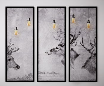 Nordic Style Painting-ID:887994543