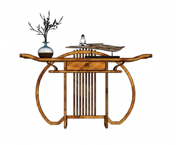 New Chinese Style Other Table-ID:138676433