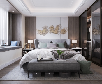 Modern Bedroom-ID:722231814