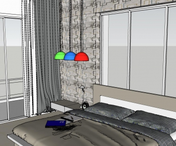 Nordic Style Bedroom-ID:641617145