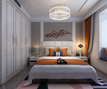 Modern Bedroom-ID:982644865