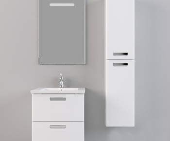 Modern Bathroom Cabinet-ID:489448994