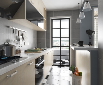 Modern Nordic Style The Kitchen-ID:780185821