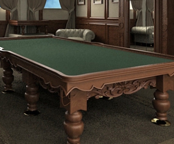 European Style Billiards Room-ID:992703382