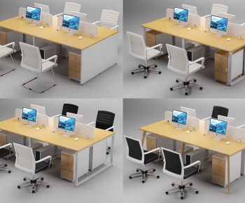 Modern Office Table-ID:444251757