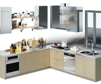 Modern Kitchen Cabinet-ID:344279346