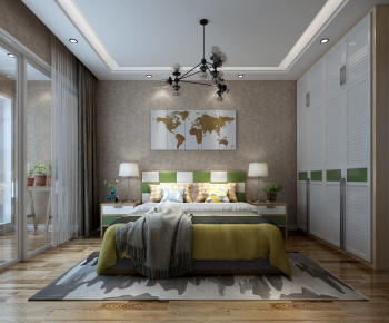 Modern Bedroom-ID:538110372