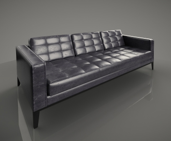 Modern Three-seat Sofa-ID:394535669