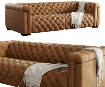 American Style A Sofa For Two-ID:507591136