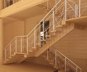 Modern Stair Balustrade/elevator-ID:307518296