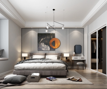 Modern Bedroom-ID:864085624