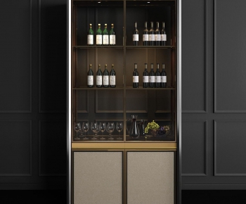 Modern Wine Cabinet-ID:867024244