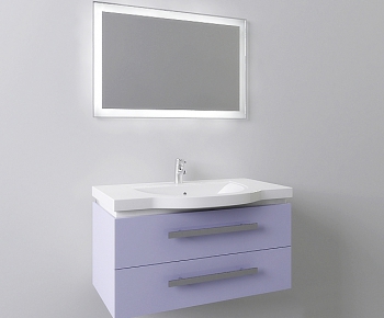 Modern Bathroom Cabinet-ID:466877755