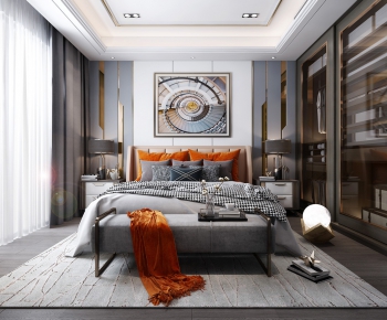 Modern Bedroom-ID:669008578