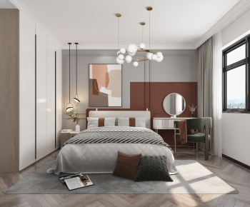 Modern Bedroom-ID:924107531