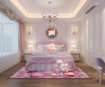 European Style Children's Room-ID:367863416