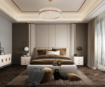 Modern Bedroom-ID:725109779