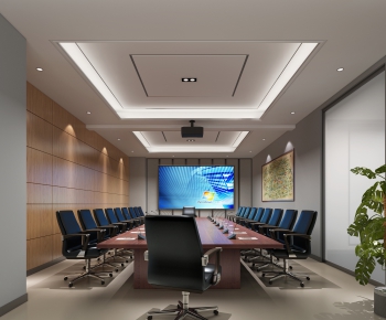 Modern Meeting Room-ID:185164383