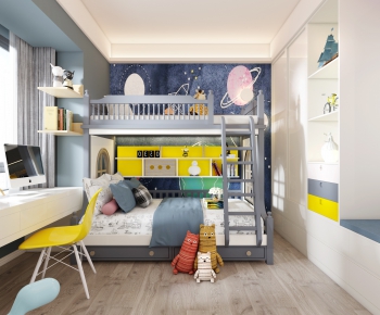 Modern Children's Room-ID:256849982