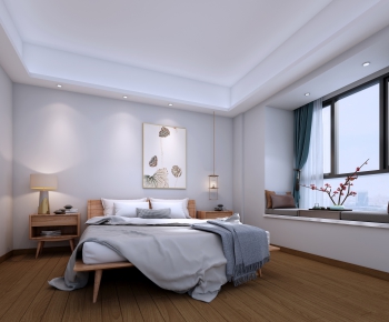 New Chinese Style Bedroom-ID:785193494