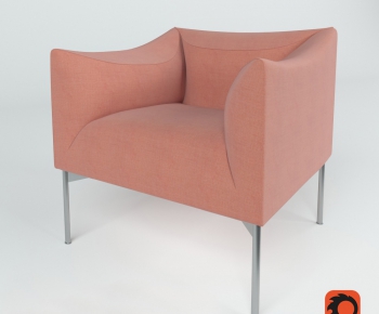 Modern Single Sofa-ID:596737878