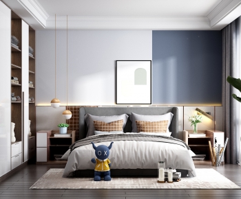 Nordic Style Bedroom-ID:508900569