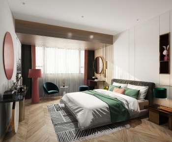 Modern Bedroom-ID:302632189