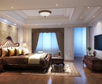 European Style Bedroom-ID:445809418