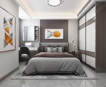 Modern Bedroom-ID:429218948