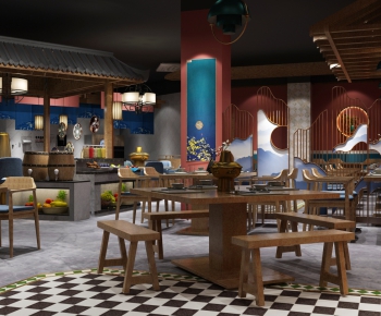New Chinese Style Restaurant-ID:605335817