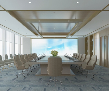 Modern Meeting Room-ID:371781176