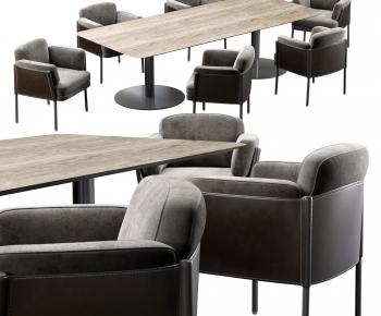 Modern Dining Table And Chairs-ID:147718927