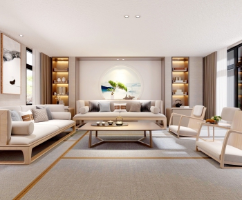 Japanese Style A Living Room-ID:150078548