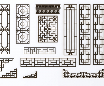 New Chinese Style Partition-ID:680678245